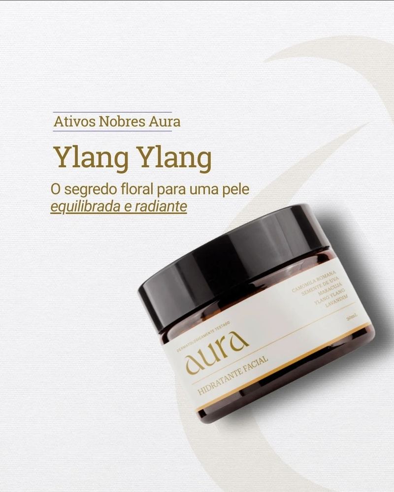 Creme Hidratante Aura