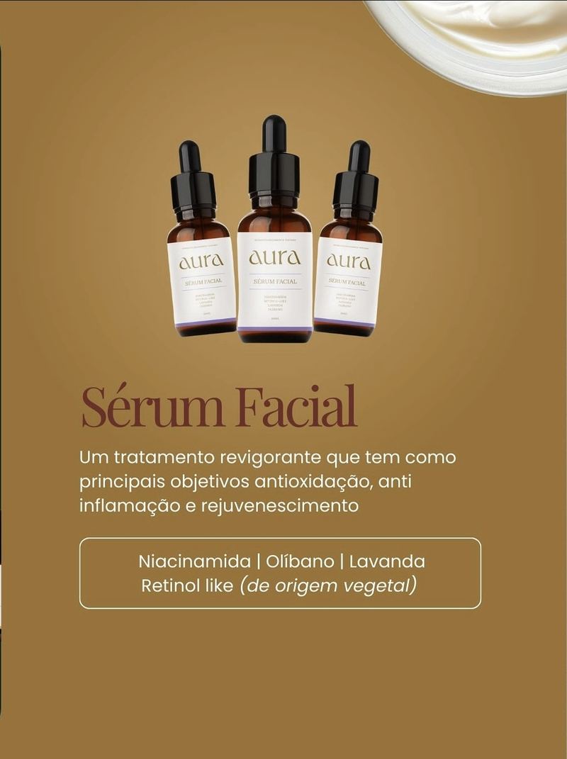 Sérum Facial Aura