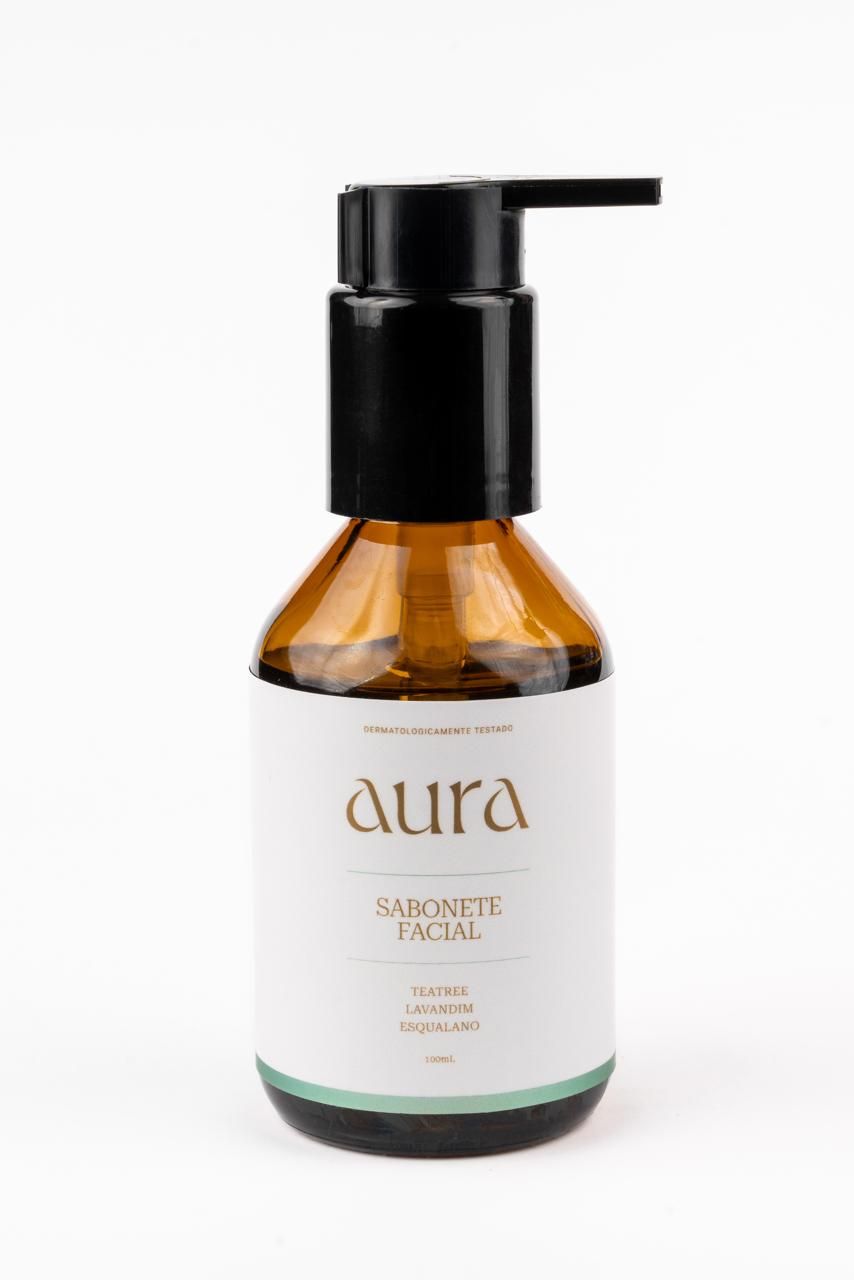 Sabonete Facial Aura